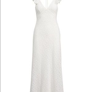 NWOT Polo RL
Eyelet Open-Back Cotton Dress